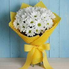 Букет цветов из:  Хризантемы в Спокойной