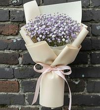 Букет цветов из:  Гипсофила в Спокойной