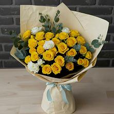 Букет цветов из:  Розы в Спокойной