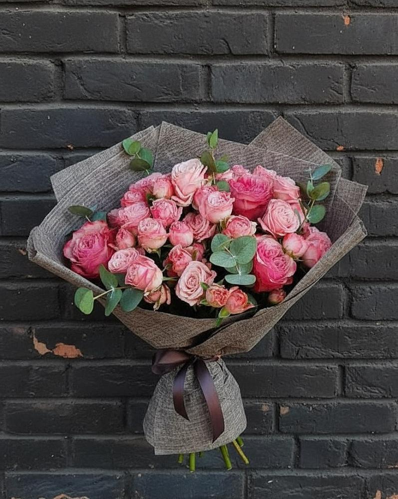 Букет цветов из: Розы в Спокойной