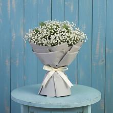 Букет цветов из:  Гипсофила в Спокойной