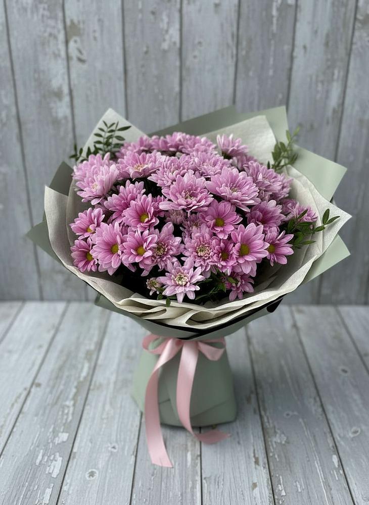 Букет цветов из: Хризантемы в Спокойной