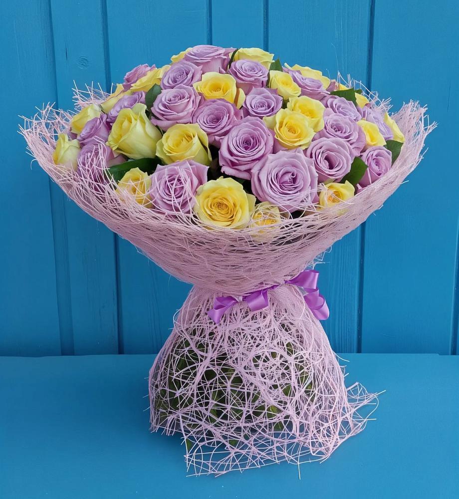 Букет 101 Волшебный Миг в Спокойной