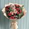 Букет цветов из: Гвоздики и Розы в Спокойной