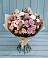 Букет цветов из: Хризантемы, Розы и Альстромерии в Спокойной