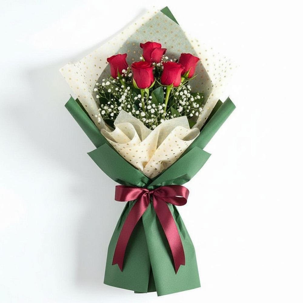 Букет цветов из: Розы в Спокойной