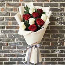 Букет цветов из:  Розы в Спокойной
