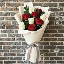 Букет цветов из:  Розы в Спокойной