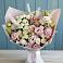 Букет цветов из: Альстромерии и Розы в Спокойной
