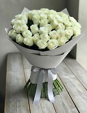 Букет 35 Белых роз #REPLACE_PRED# Спокойной