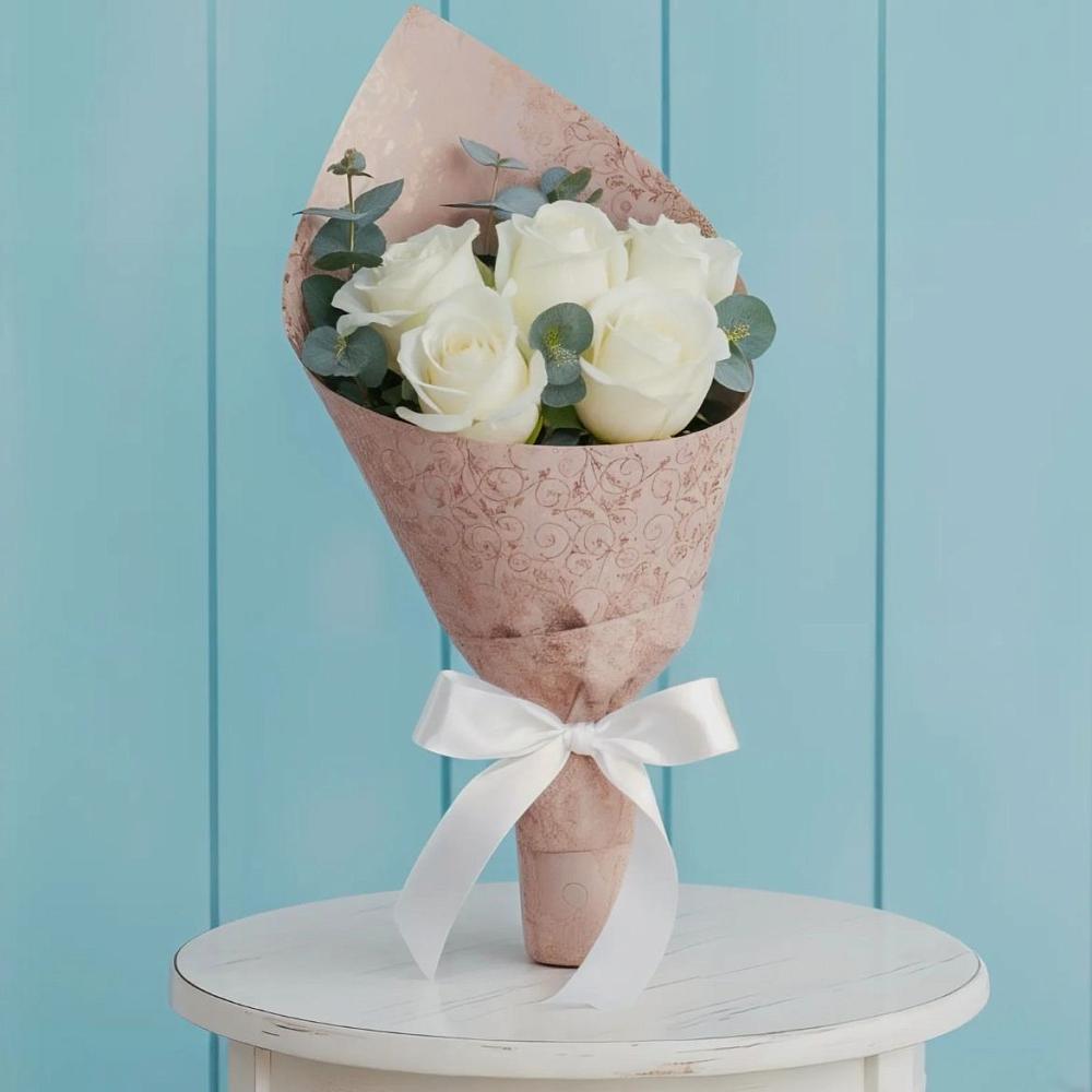 Букет цветов из: Розы в Спокойной