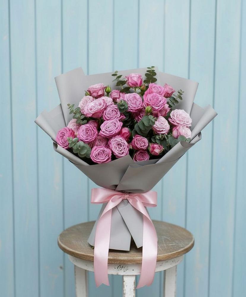 Букет цветов из: Розы в Спокойной