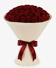 Букет 101 Бордовая роза Блэк Бакарра #REPLACE_PRED# Спокойной