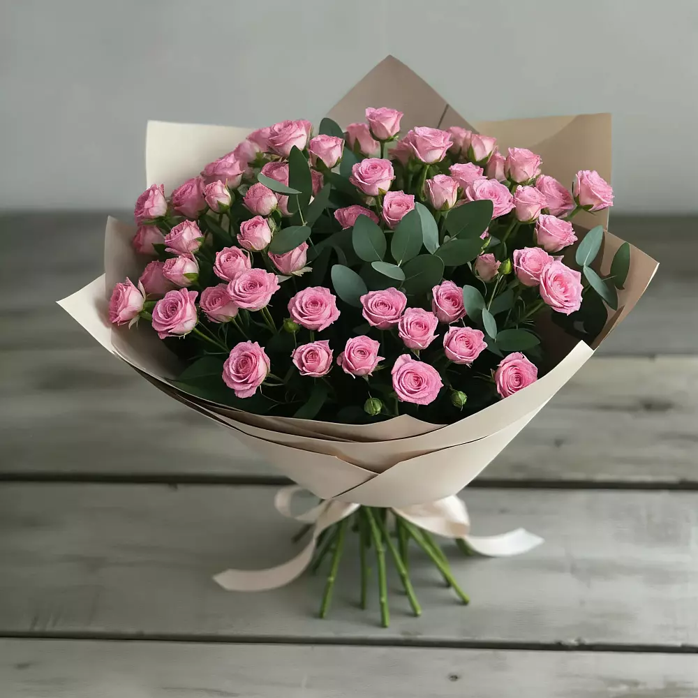 Букет Удовольствие в Спокойной