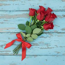 Букет Красные розы в Спокойной