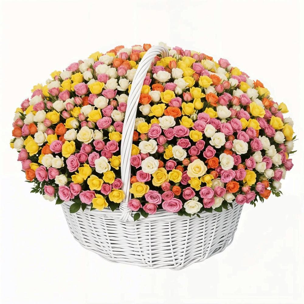 Премиум букет из: Розы в Спокойной