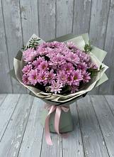 Букет цветов из:  Хризантемы в Спокойной