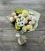 Букет цветов из: Альстромерии, Розы и Хризантемы в Спокойной