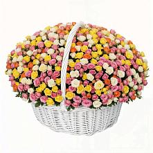 Премиум букет из: Розы #REPLACE_PRED# Спокойной