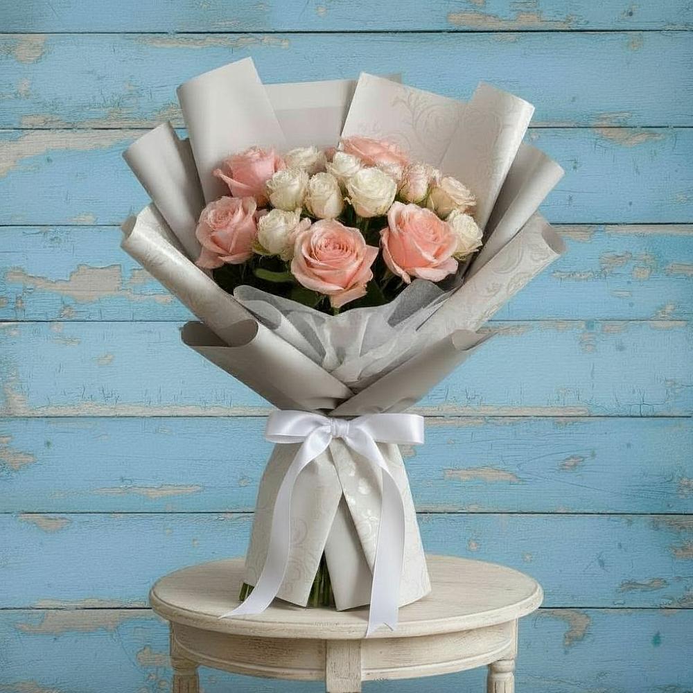 Букет цветов из: Розы в Спокойной