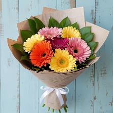 Букет цветов из:  Герберы в Спокойной