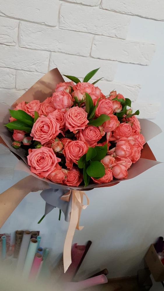 Букет цветов из: Розы в Спокойной