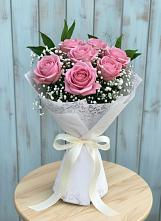 Букет цветов из:  Розы в Спокойной