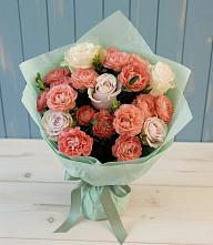 Букет цветов из:  Розы в Спокойной