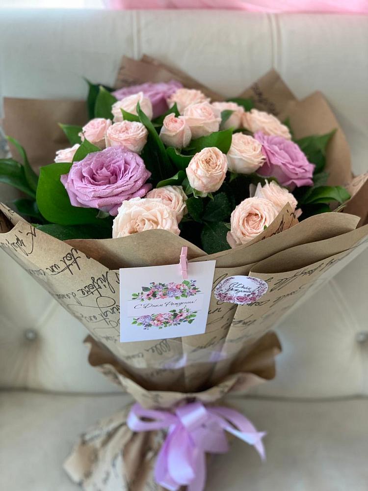 Букет цветов из: Розы в Спокойной