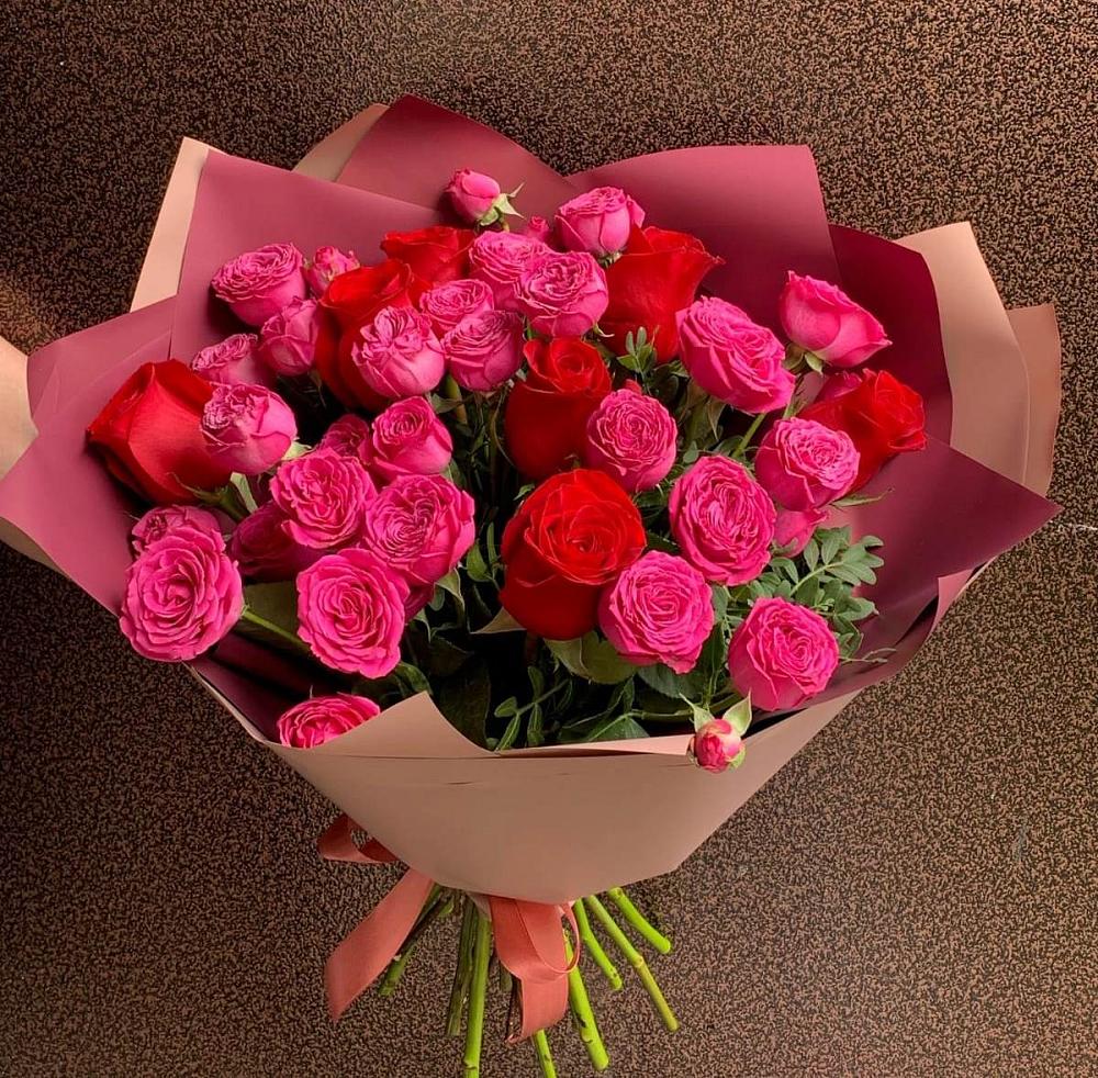 Букет В объятьях нежности в Спокойной