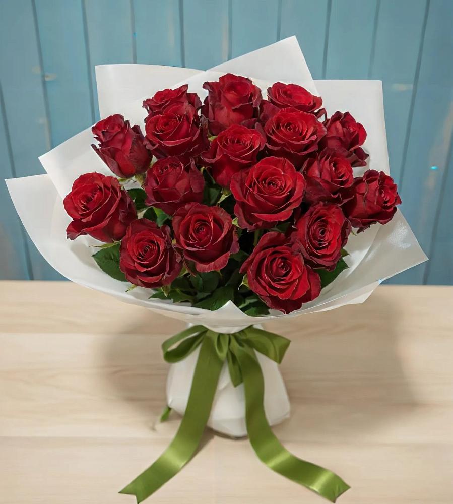 Букет Красные розы в Спокойной