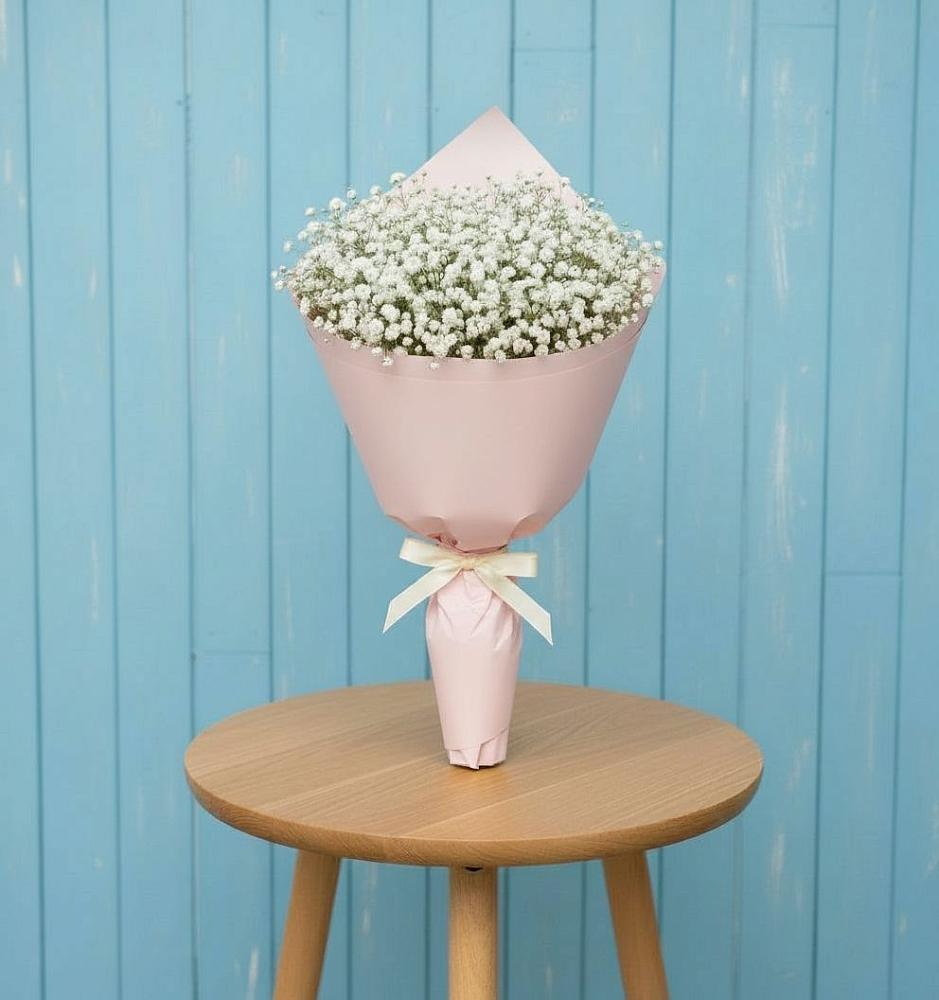 Букет цветов из: Гипсофила в Спокойной