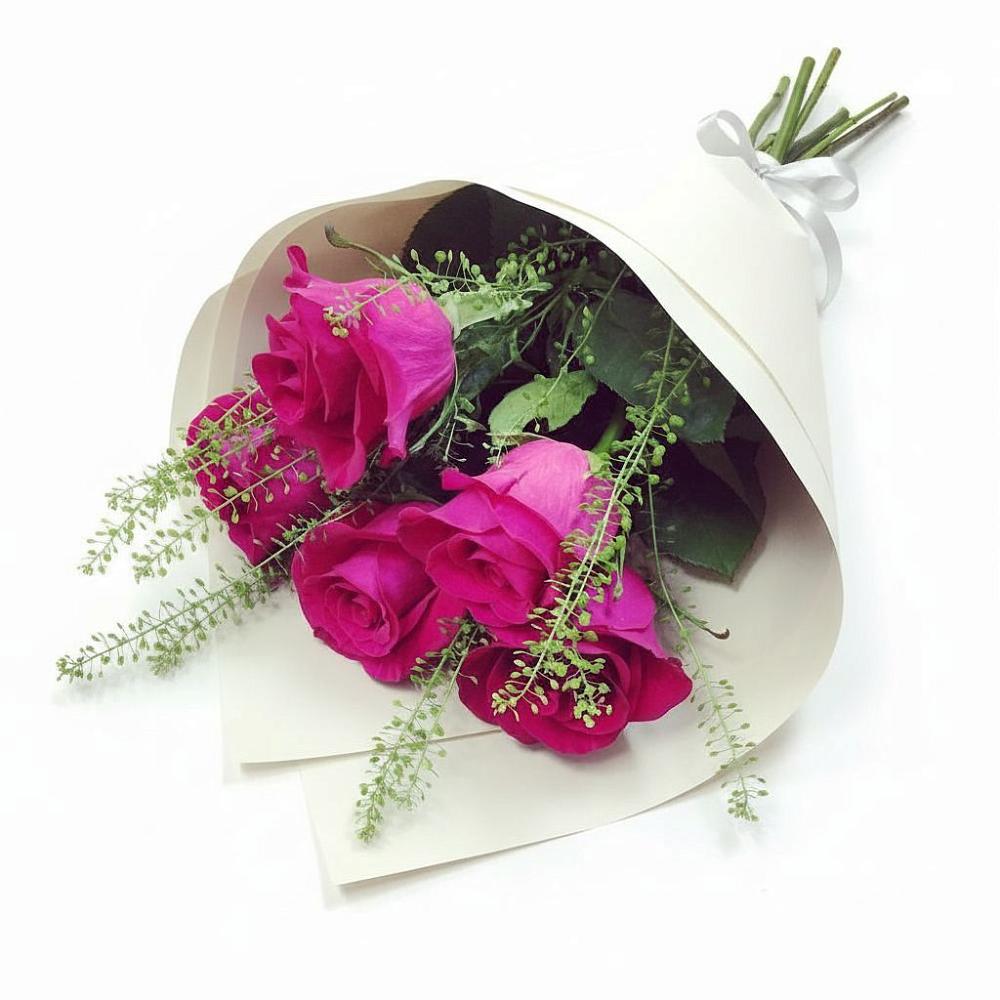 Букет цветов из: Розы в Спокойной