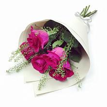 Букет цветов из:  Розы в Спокойной