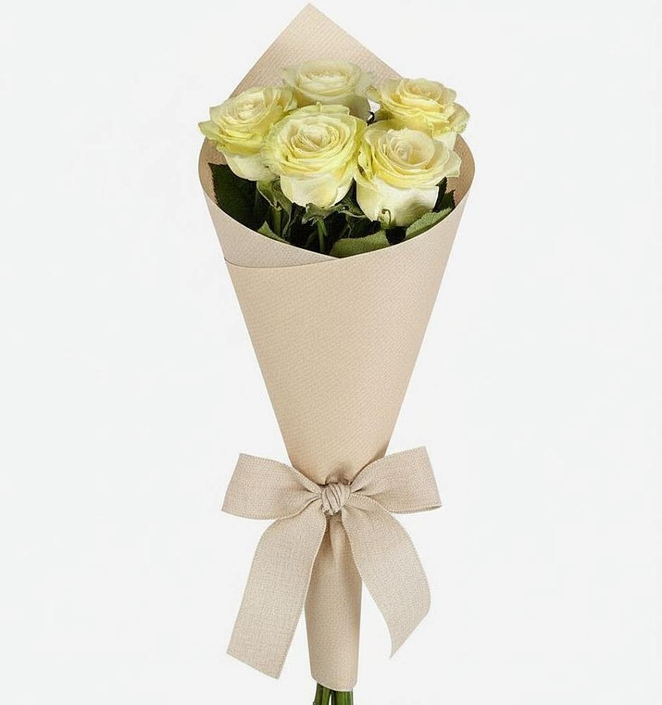 Букет цветов из: Розы в Спокойной