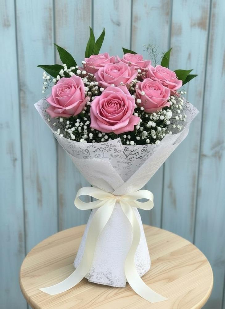 Букет цветов из: Розы в Спокойной