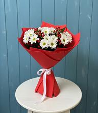 Букет цветов из:  Хризантемы в Спокойной