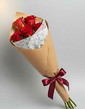 Букет цветов из:  Розы в Спокойной