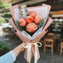 Букет цветов из:  Розы в Спокойной