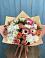 Букет цветов из: Розы, Герберы и Хризантемы в Спокойной
