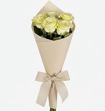 Букет цветов из:  Розы в Спокойной