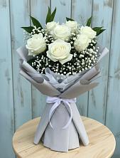 Букет цветов из:  Розы в Спокойной