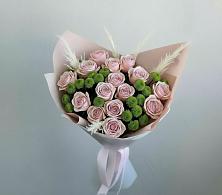 Букет цветов из:  Розы и Хризантемы в Спокойной
