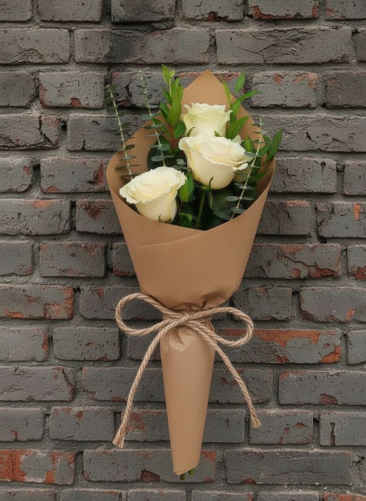 Букет цветов из: Розы в Спокойной