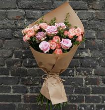 Букет цветов из:  Розы в Спокойной