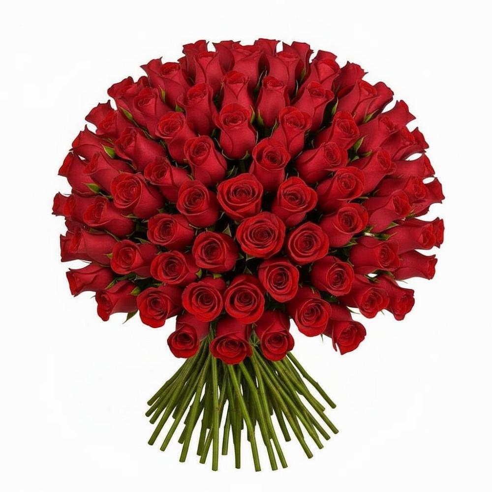 Букет Красные розы Чери Лав в Спокойной