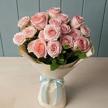 Букет Розовый шарм в Спокойной
