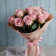 Букет цветов из:  Розы в Спокойной