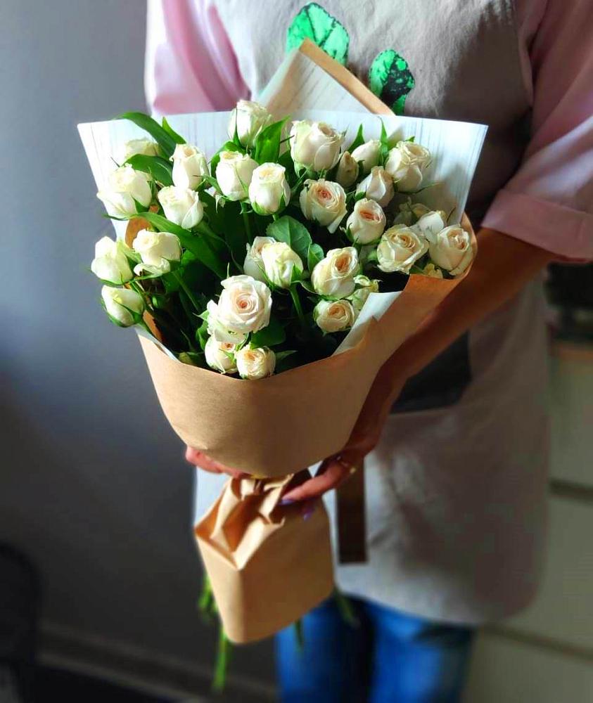 Букет цветов из: Розы в Спокойной