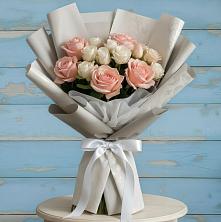 Букет цветов из:  Розы в Спокойной